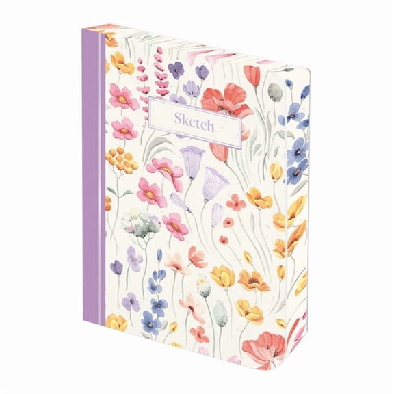 Floral Sketch Book, (Paperback)