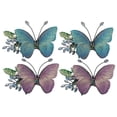thumbnail image 4 of Mobutofu 4Pcs Cloth Hair Barrettes For Girls Christmas Hair Styling Decorative Accessory, 4 of 8