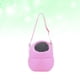 thumbnail image 4 of EeaseMX 1 bolsa pequeña para transportar mascotas al aire libre, de felpa, tipo bandolera, para guardar hámsteres, suministros para mascotas, para uso doméstico y comercial (L), 4 of 7