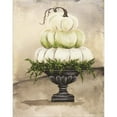thumbnail image 2 of Great Art Now Triple Pumpkin Urn by Julie Norkus, Framed Wall Art, 19.5W x 23.75H, 2 of 2