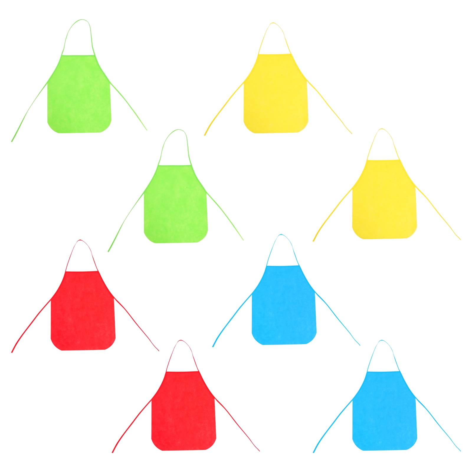 Kids Aprons Apron Painting Art Smock Artist Working Drawing Kitchen