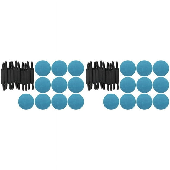 20 Pack Magnetic Pen Pencil Holder, Silicone Adjustable Pen Holder for Desk, Refrigerator, Whiteboards, Office Desk