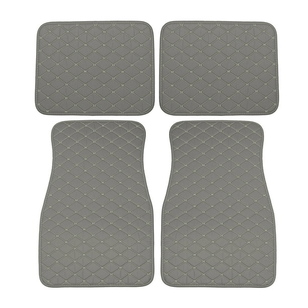 Unique Bargains 1 Set Car Carpet Floor Mat Protection Universal for