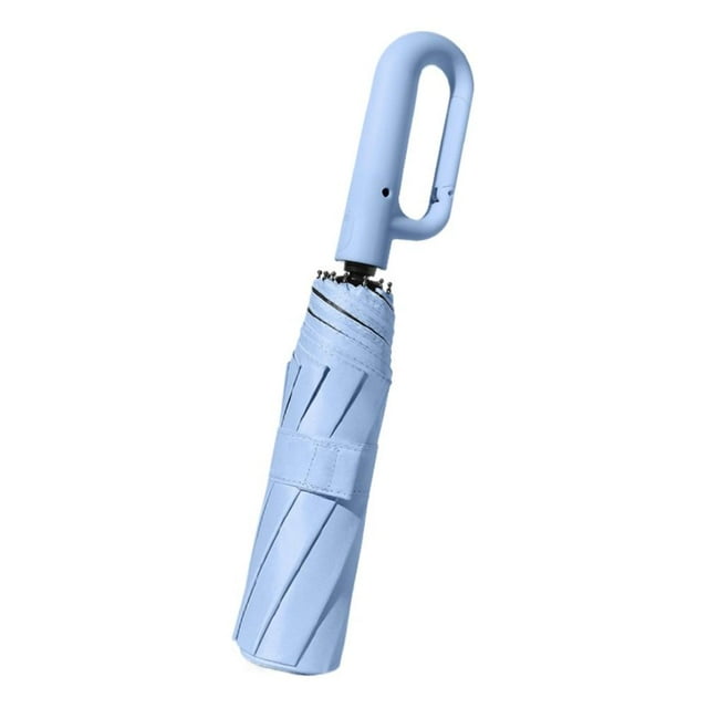 ZHOSXRC Automatic Mini Travel Windproof Folding Umbrella - Portable & Compact Umbrellas for Backpack, Strong UV Protection, Lightweight Design for Women Men Commute