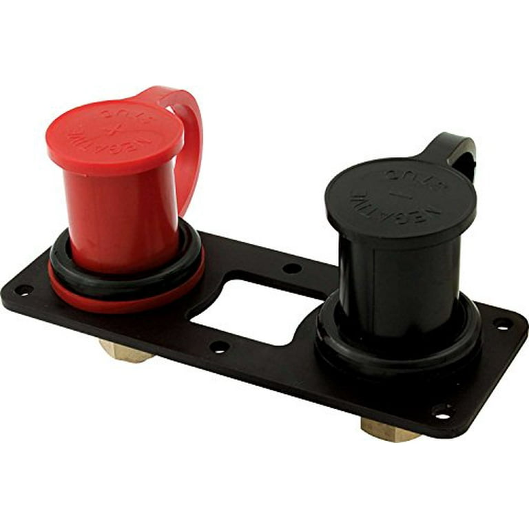 QuickCar Battery Charging Posts Pair w/Flat Mount Bracket QuickCar Battery Charging Posts Pair w/Flat Mount Bracket