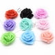 thumbnail image 2 of 100/500pcs of 7cmPE foam Rose Head artificial Flower For halloween christmas wedding wife mother girl friend Birthday Decoration100pcs Gao Jinjia LED, 2 of 2