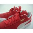 thumbnail image 4 of Mens 12 M PU & MA Suede 352634-65 Classic High Risk Red White Shoes Sneaker Leather, 4 of 6