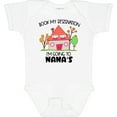 thumbnail image 3 of Inktastic Book my Reservation I'm Going To Nana's- House Boys or Girls Baby Bodysuit, 3 of 5