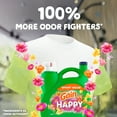 thumbnail image 5 of Gain Liquid Laundry Detergent, Happy, 154 fl oz, 107 Loads, HE, 5 of 14