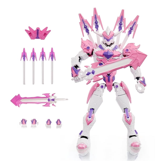 Figura de Acción LUMRRSK T13 Mecha Samurai Modelo Articulado