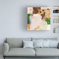 thumbnail image 3 of Melissa Wang 'Floating Rose IV' Canvas Art, 3 of 3
