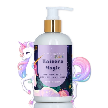 Unicorn Magic Body Lotion for Kids and Toddlers | Lightweight and Hydrating