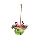 thumbnail image 1 of Adornos de campana de Navidad, decoración colgante para el árbol de Navidad Campanas Redondas Verde, 1 of 9