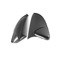 thumbnail image 1 of For Mk7 Mk7.5 Gtd R Rear Mirror Cover Bullhorn Conversion Universal Carbon Grain, 1 of 5