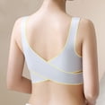 thumbnail image 6 of Posture Support Bra Bralettes for Women Front Closure Bras Supportive Bras Lightweight Padded Bra Push Up Bras Comfy Soft Bra Supportive Bra Bras for Women Jelly Bras for Women Black L, 6 of 9
