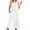 White, variant on Ekouaer Women's Nightgowns Long Sleeveless Night gown with Pockets Soft Ladies Nightdress