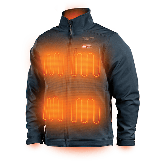 Milwaukee heated jacket in store online