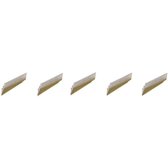 Senco DA25EPB 15 Gauge by 2-1/2 inch Length Bright Basic Finish Nail 3,000 per box 5-Pack