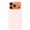 Light Pink, variant on Lpalce for iPhone 17 Pro Max Silicone Case, Compatible with MagSafe and Camera Control Button,With Two Connection Points Soft-touch Slim Fit Magnetic Phone Protection Cover 6.9" - Bright Guava