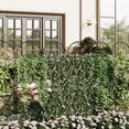 thumbnail image 2 of EastVita 2 Pcs Garden Trellis for Climbing Plants Outdoor Black Metal Arch Trellis for Vegetables/Vines/Flowers-Plant Trellis Outdoor, 2 of 7