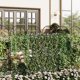 thumbnail image 2 of 4-piece garden trellis para outdoor climbing plants-negra metal arch trellis para vegetables vines o flowers, 2 of 7