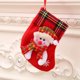 thumbnail image 1 of Calcetines rojos de Navidad, adornos de alce, oso, muñeco de nieve, bolsas de regalos para fiesta de año nuevo, chimenea, árbol de Navidad, colgante de punto, decoración del hogar, 1 of 4