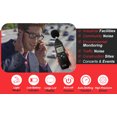 thumbnail image 3 of SM-130DB Digital Decibel Meter Reader and Sound Level Meter Type 2 with Calibration Certificate. Measurement Device for Environmental and Mechanical Noise Monitor - Manufacturing, Office, Classroom, 3 of 6