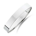 thumbnail image 3 of Pompeii 4mm Flat 14K White Gold Comfort Fit Wedding Band Ring (,), 3 of 6