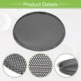 thumbnail image 4 of Unique Bargains 2 Pcs Universal 2.5 Inch Speaker Grills Mesh for Audio Subwoofer 71x77x6mm Grille without Frame Black, 4 of 8