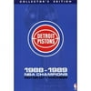 Detroit Pistons: 1988-1989 NBA Champions - Motor City Madness (Collector's Edition) (Full Frame)