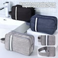 thumbnail image 4 of Large Capacity Travel Toiletry Bag,Dry Wet Separation Makeup Pouch Extra Large Cosmetic Organizer,Beach Bag, 4 of 6