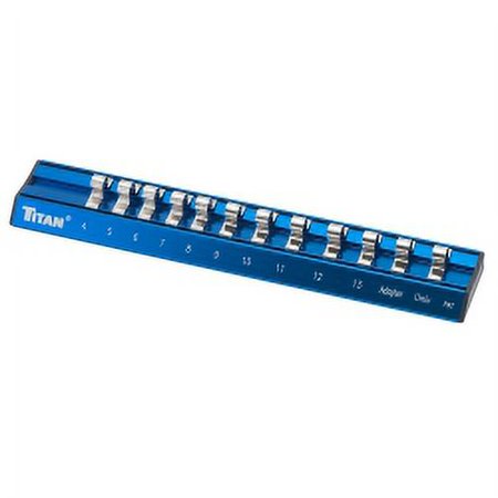 UPC: 0802090360985 | 1/4  DR. METRIC MAG. ALUM. SOCKET RAIL