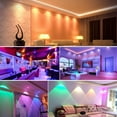 thumbnail image 3 of DYstyle RGB Dimmable LED Ceiling Light Recessed Round Downlight Fixture 16 Colors Changing Panel Ceiling Lamp, 3 of 5