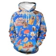 thumbnail image 3 of Sudadera con capucha Harajuku para hombre, estampado de helado en 3D, sudaderas casuales, sudaderas con capucha de gran tamaño y divertidas para primavera y otoño, jerséis de calle, 3 of 5