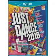 Just Dance 2016 Wii-U (Brand New Factory Sealed ) Nintendo Wii U, nint