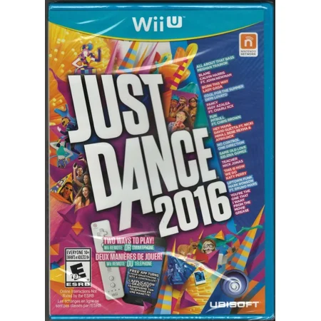 Just Dance 2016 Wii-U (Brand New Factory Sealed ) Nintendo Wii U, nint