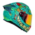 thumbnail image 2 of Casco Integral Moto Balam Verde Pinlock Talla XXL ¡Ay Güey!, 2 of 8