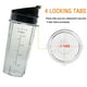 thumbnail image 3 of Vasos de repuesto Atuwebo para Ninja QB3001SS, 16 oz, paquete de 2, 3 of 8