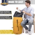 thumbnail image 2 of Bolsa de lavandería Ãzhido extra grande de 115 L para lo esencial de un dormitorio universitario, 2 of 7