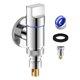 thumbnail image 4 of Grifo para lavadora,Grifo para lavadora Válvula de cierre automática,Grifo para riego de lavandería Grifo para fregaderos Baño,Grifo para lavadora Válvula de cierre automática de agua<, 4 of 8