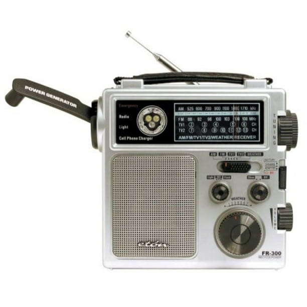 Eton FR300 Emergency Crank Radio (Discontinued by Manufacturer