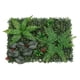 thumbnail image 1 of Paneles de flores de bayas de plantas de césped verde artificial Paneles Follaje de fiesta de boda Verde B, 1 of 9
