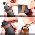 thumbnail image 7 of Key Fob Cover Compatible with Lexus ES LS LC RX NX LX TX GX 2018-2025 Keychain Case Holder Protector,Black, 7 of 7