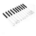 thumbnail image 3 of pitrice 10Pcs Chocolate Dipping Fork Cake Dipping Tools High Strength Heat-Resistance Durable Barbecue Forks for Kitchen, 3 of 5
