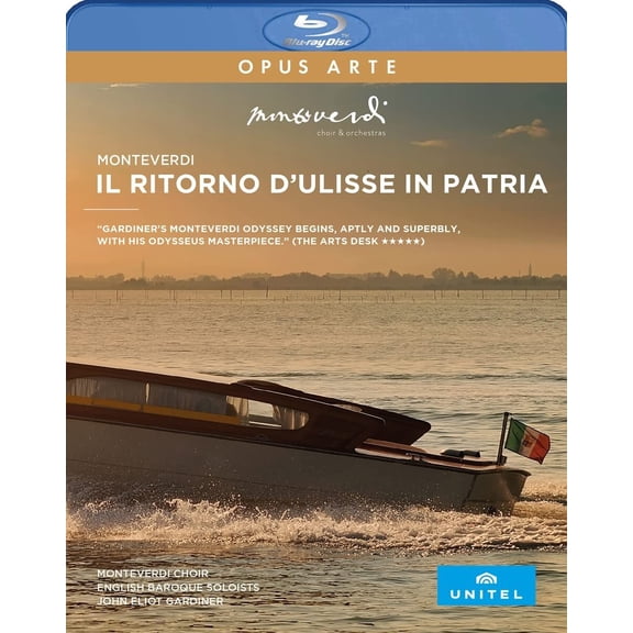 BBC / Opus Arte - Il Ritorno D'uliss [BLU-RAY]