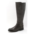 thumbnail image 2 of Vince Camuto Women's Farren 2 Wide Calf Knee High Riding Boot, Grey, Size 7.5, 2 of 4