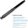 thumbnail image 3 of Shocks Struts,ECCPP Front Pair Shock Absorbers Strut Kits Compatible with 2002-2003 for Ford Expedition,1997-2002 for Ford for F-250,1988-1999 for Ford for F-350,1980-1997 for Lincoln Navigator 34732, 3 of 7