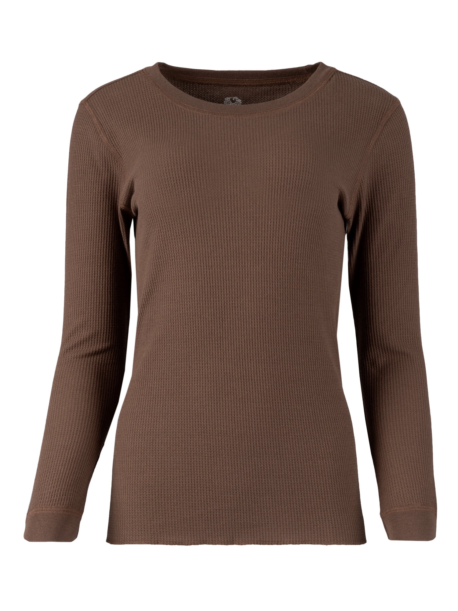 Fruit of the Loom Women's Recycled Waffle Thermal Top, Sizes XS-XXL