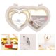 thumbnail image 2 of GOOHOCHY 1 caja de música con forma de corazón, caja de almacenamiento giratoria con melodías de bailarinas., 2 of 8