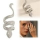 thumbnail image 1 of Serpentina Anillo para Mujeres Borde Estilo Oscuro Europeo y Hombres Diseño Sentido Anillo Espiral, 1 of 5